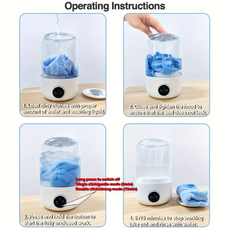 Portable Mini USB Washer