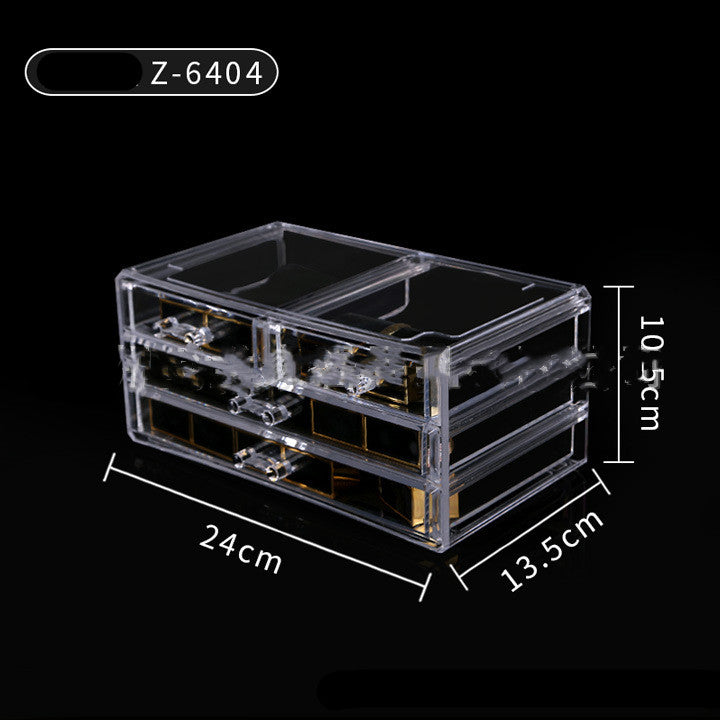 Transparent Acrylic Cosmetic Storage Box