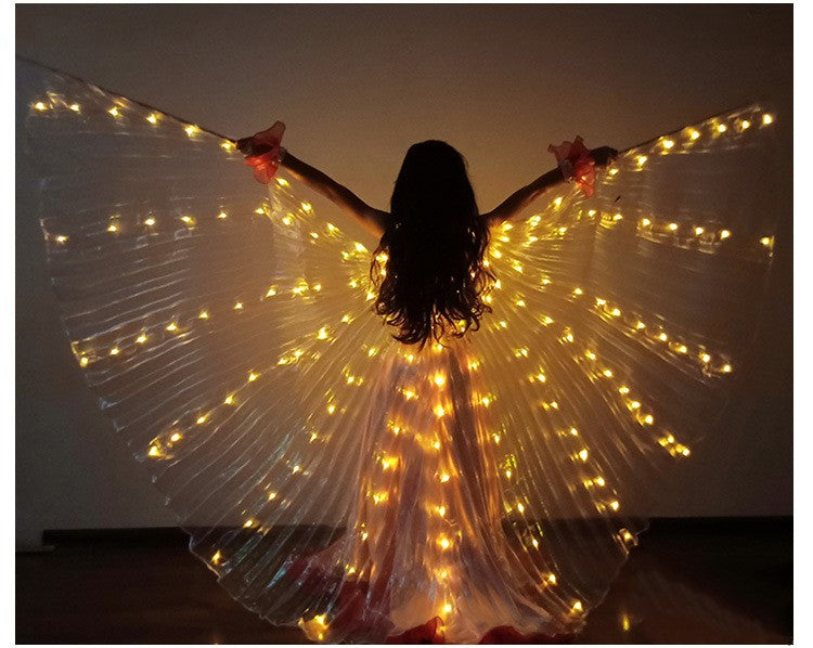 Children LED Light WingsKids Costume Accessory

Children LED Light Wings