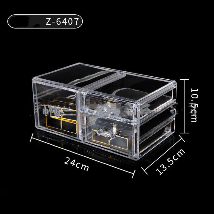 Transparent Acrylic Cosmetic Storage Box