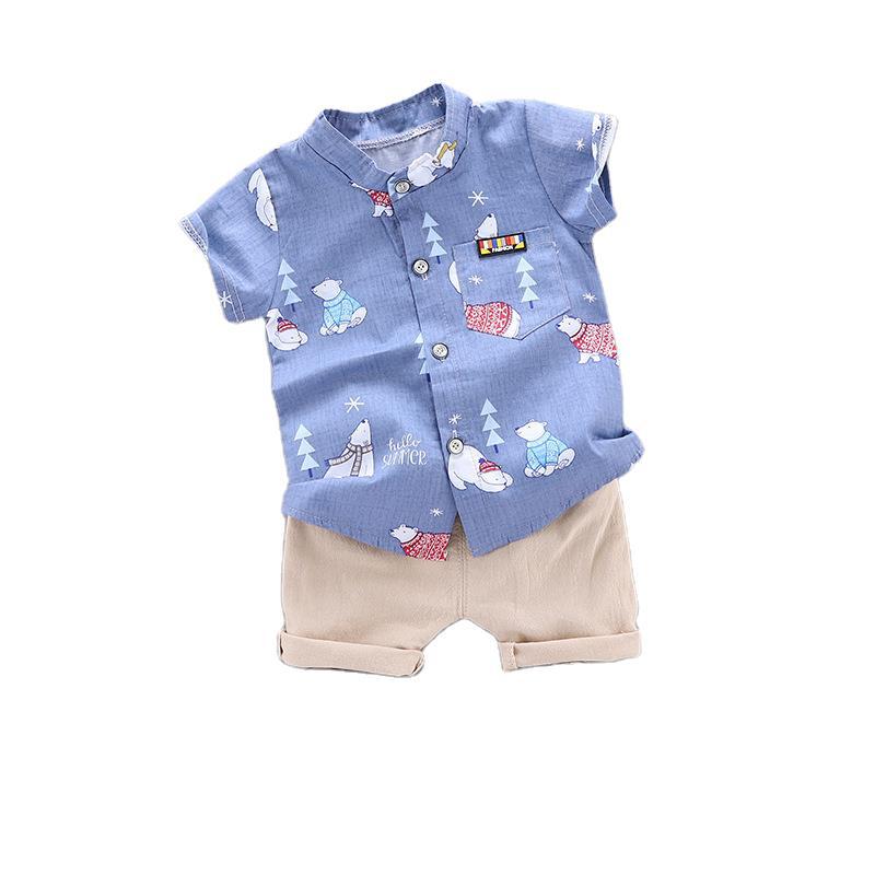 Summer Korean Style Kids Clothing
