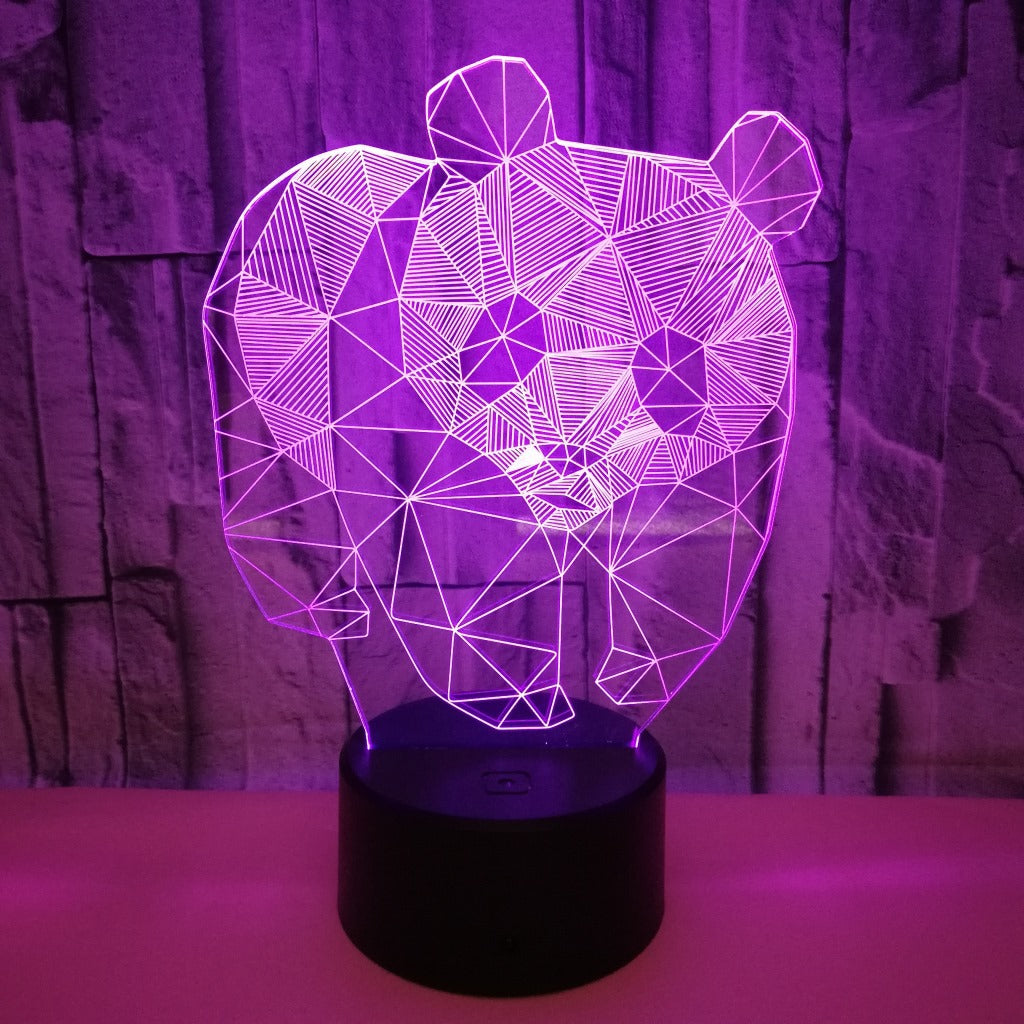 LED Stereo Night Light