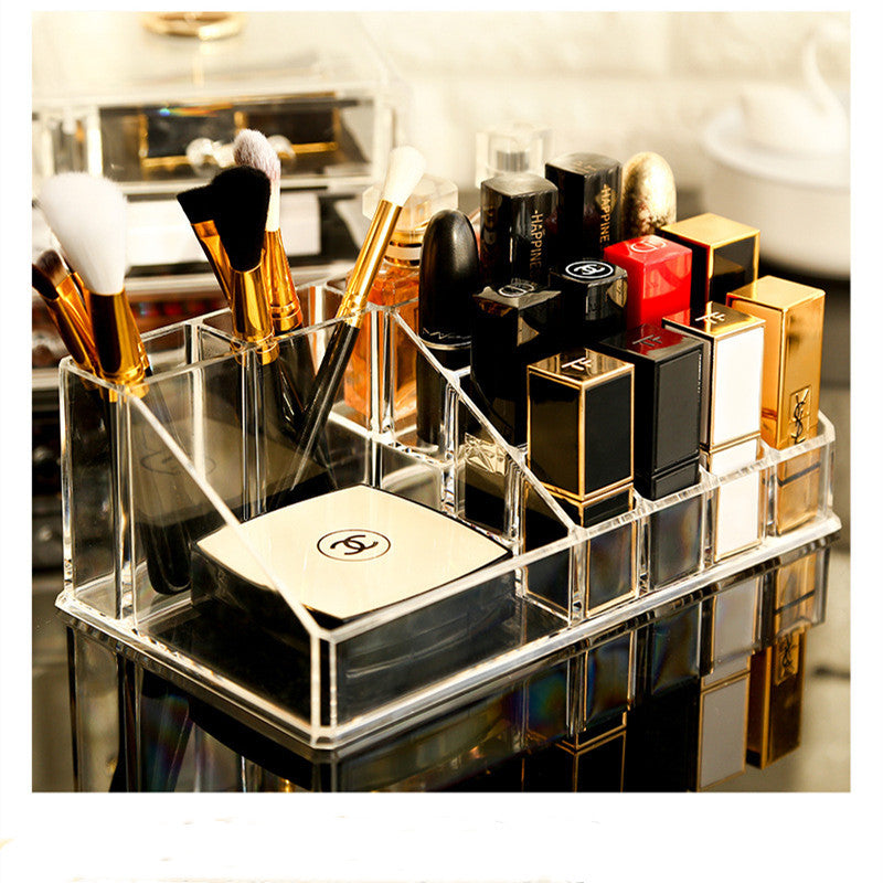 Transparent Acrylic Cosmetic Storage Box