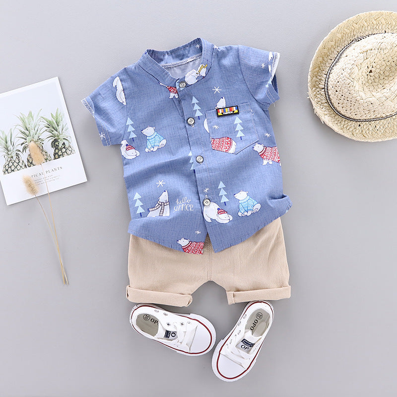 Summer Korean Style Kids Clothing