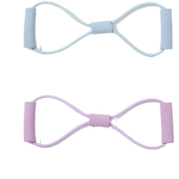 Yoga & Pilates Stretch Resistance Bands for Back and Upper Body Training