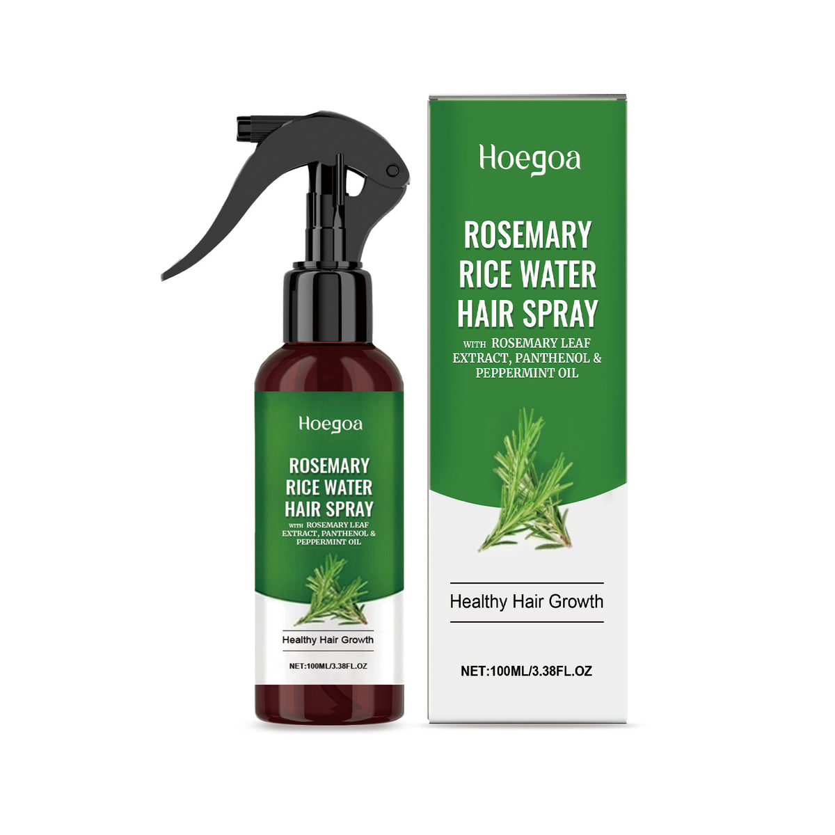 Hair Dry and Moisturizing Hair Care Spray
