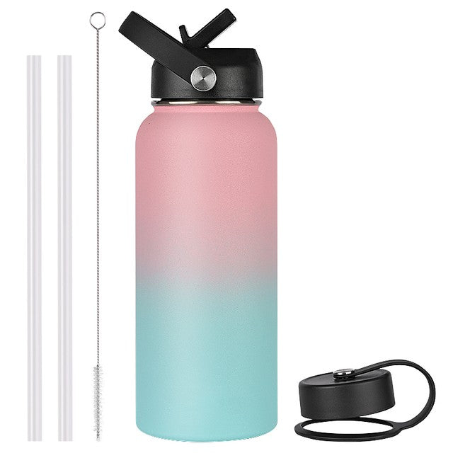 Vacuum Insulated Stainless Steel Water Bottle – Large Capacity