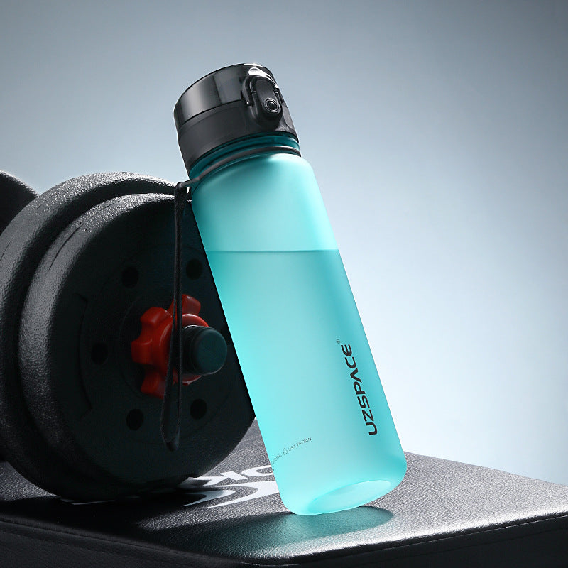 Colorful Sports Water Bottle – Outdoor Travel & Fitness Cup
