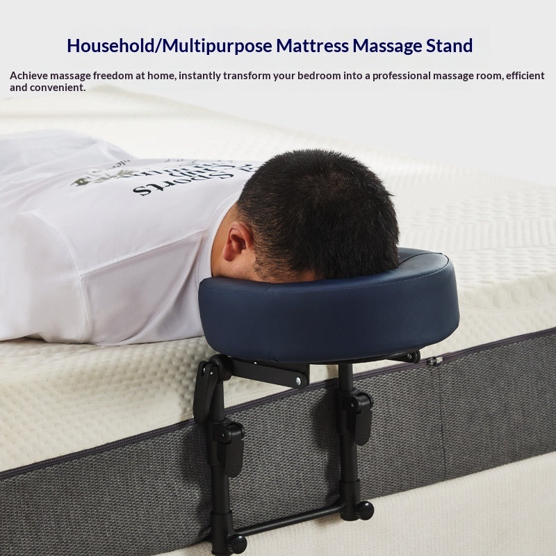 Portable Beauty Bed & Post-Op Eye Recovery Pillow – Moxibustion Therapy Bed