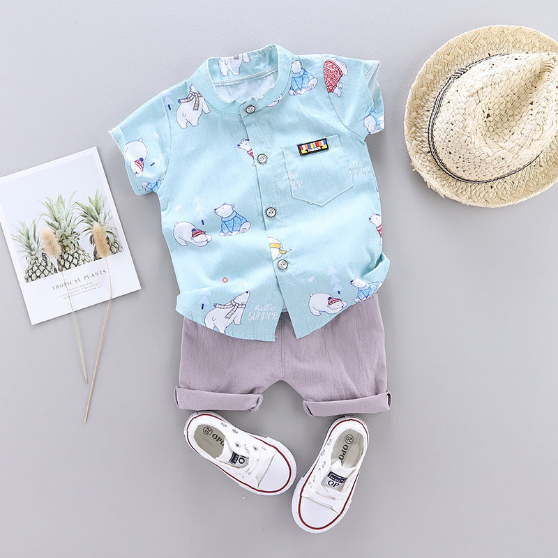 Summer Korean Style Kids Clothing