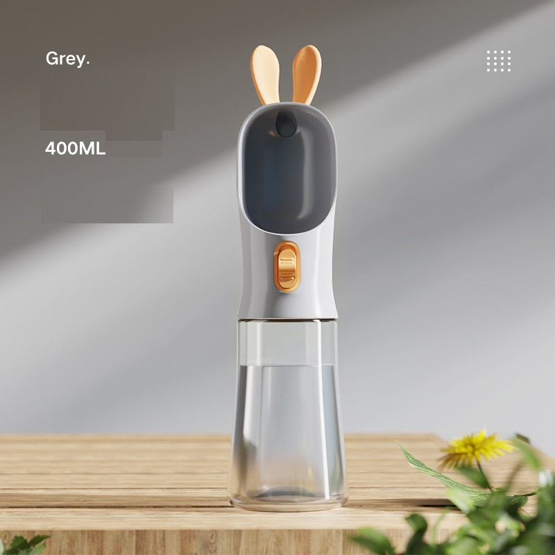Portable Pet Feeding and Water Cup for Travel & Outdoor Use