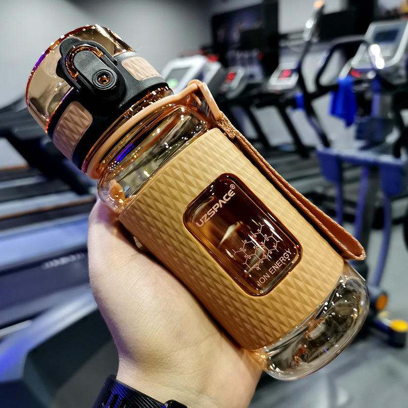 Portable Sports Water Bottle for Gym and Outdoor Use