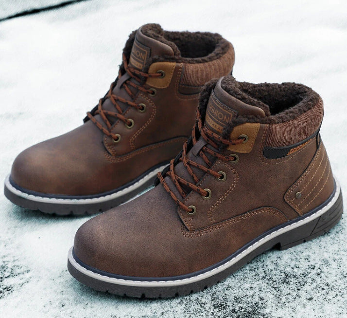 Mens Outdoor Martin Boots