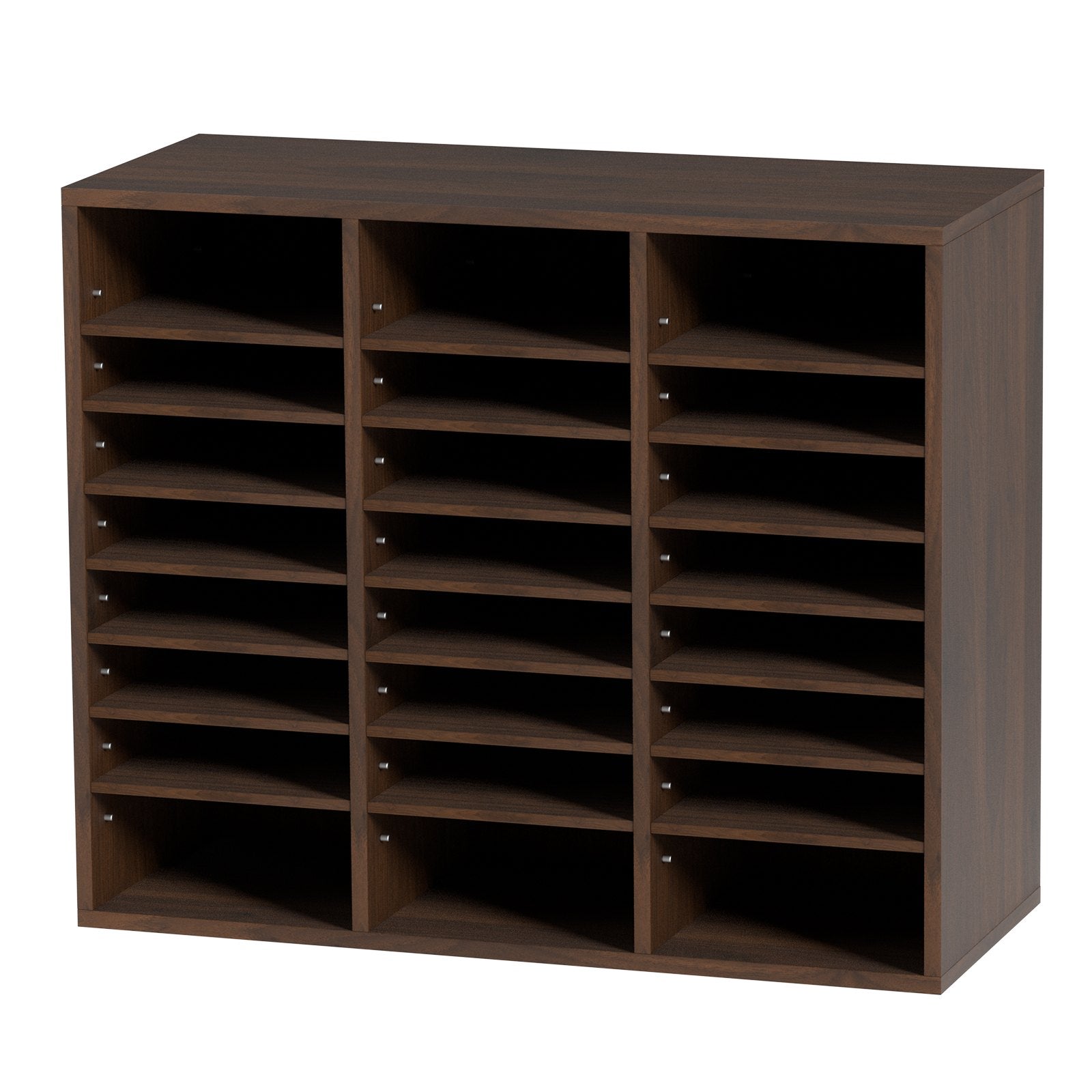 VEVOR 24 Compartment Literature Organizer