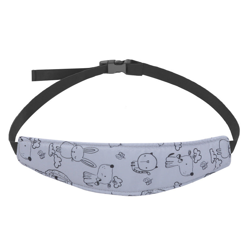 Baby Car Seat Head Support Strap for Safe Sleep