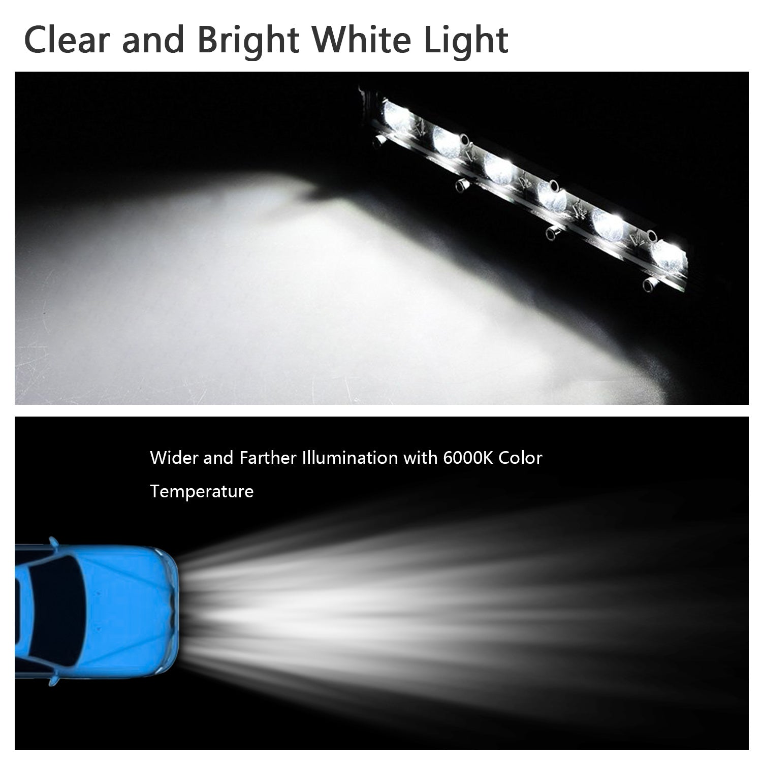 7" LED Light Bar