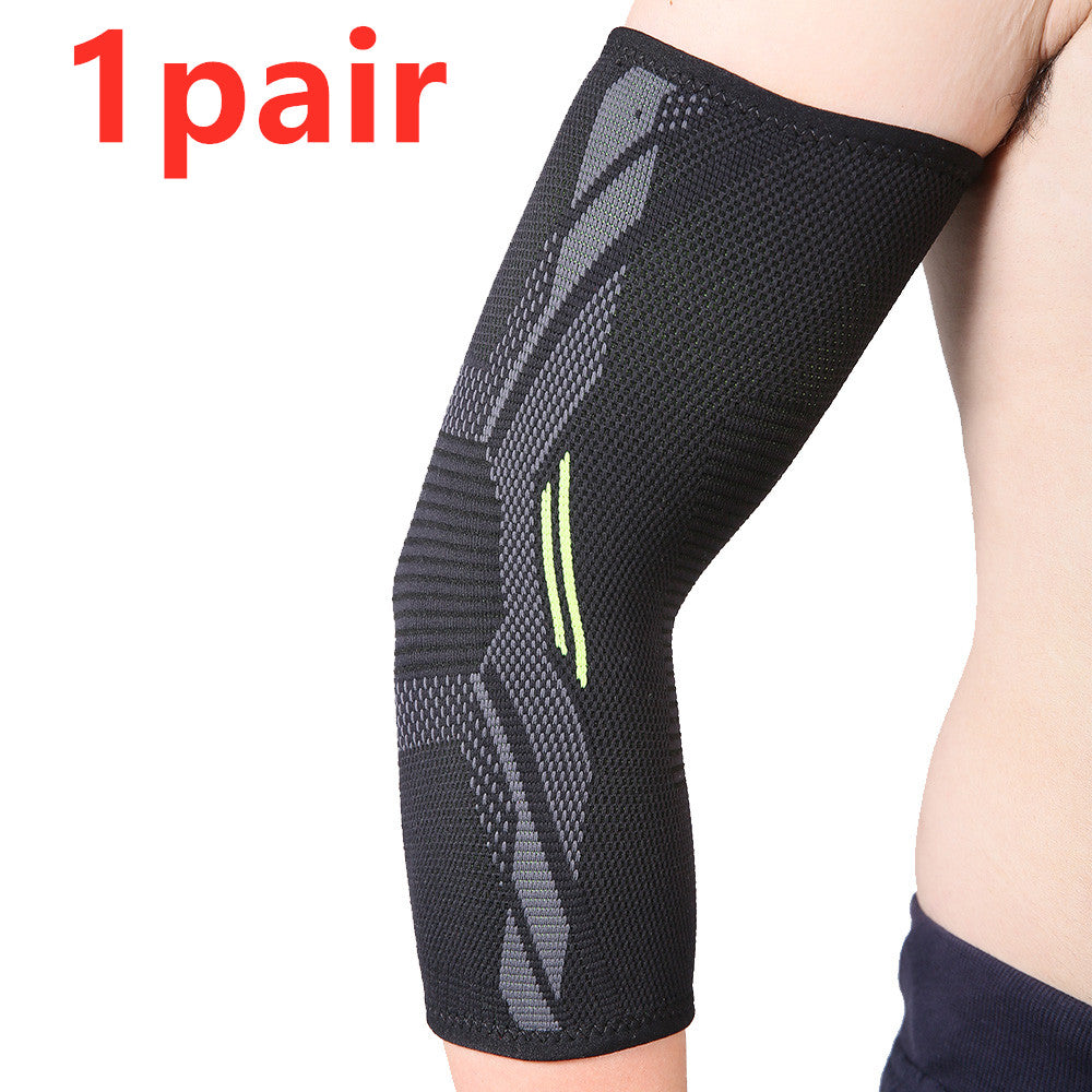 Elbow Support Compression Sleeve – Protective Arm Support for Sports & Recovery