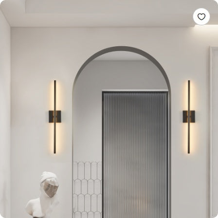 2-Pack Modern LED Wall Sconces