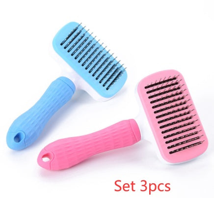 Pet Grooming Comb for Hair Removal & Cleaning – Dogs & Cats