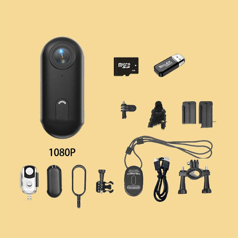 Action 4K Professional Body Cam