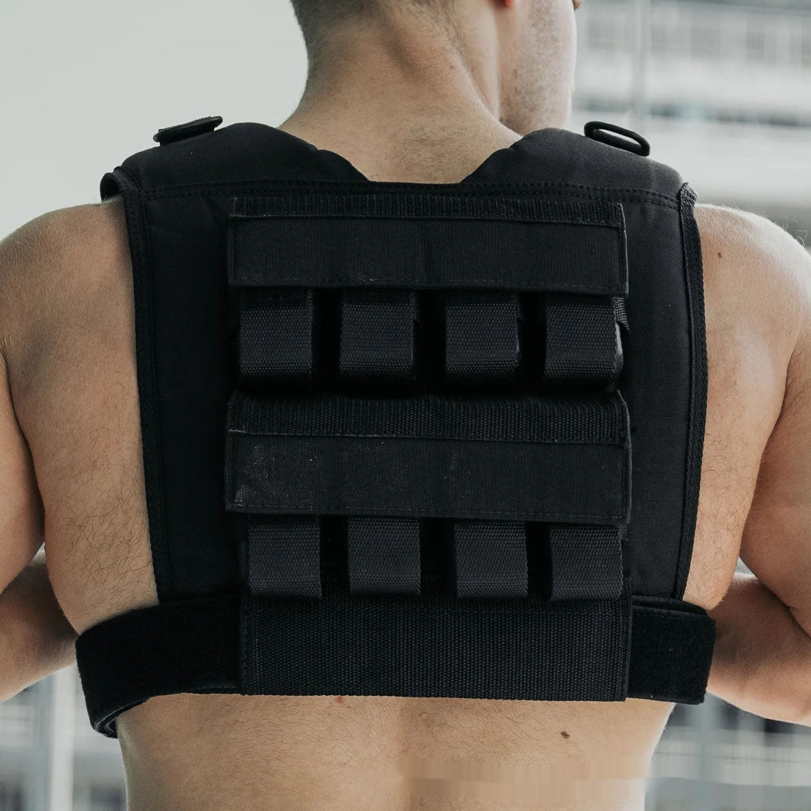 Adjustable Weight Vest – Home Gym & Outdoor Tactical Training Fitness Equipment