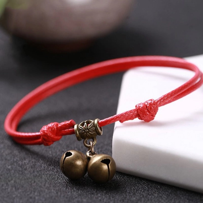 Pet Dog Halter Ling Brass Bell Collar