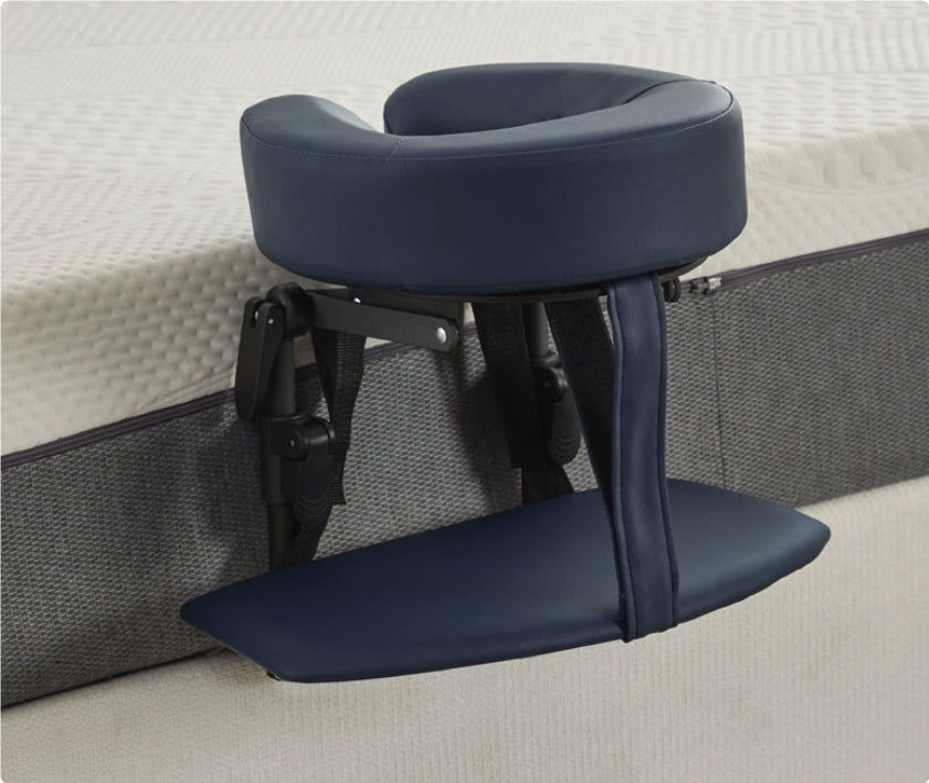 Portable Beauty Bed & Post-Op Eye Recovery Pillow – Moxibustion Therapy Bed