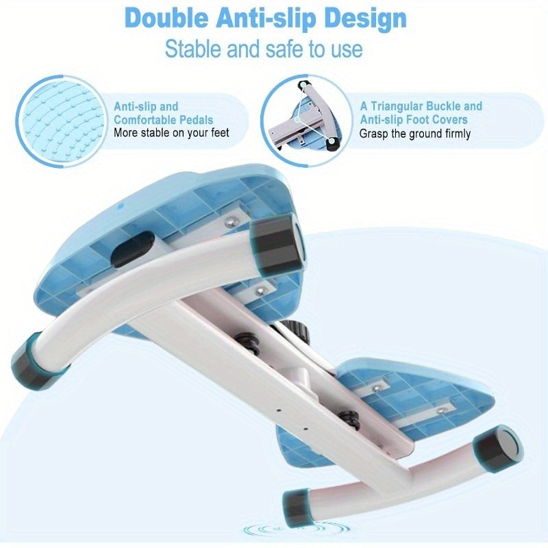 Waist Twist Exercise Machine with Foot Massage