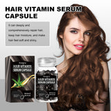 Black Hair Care Soft Capsules