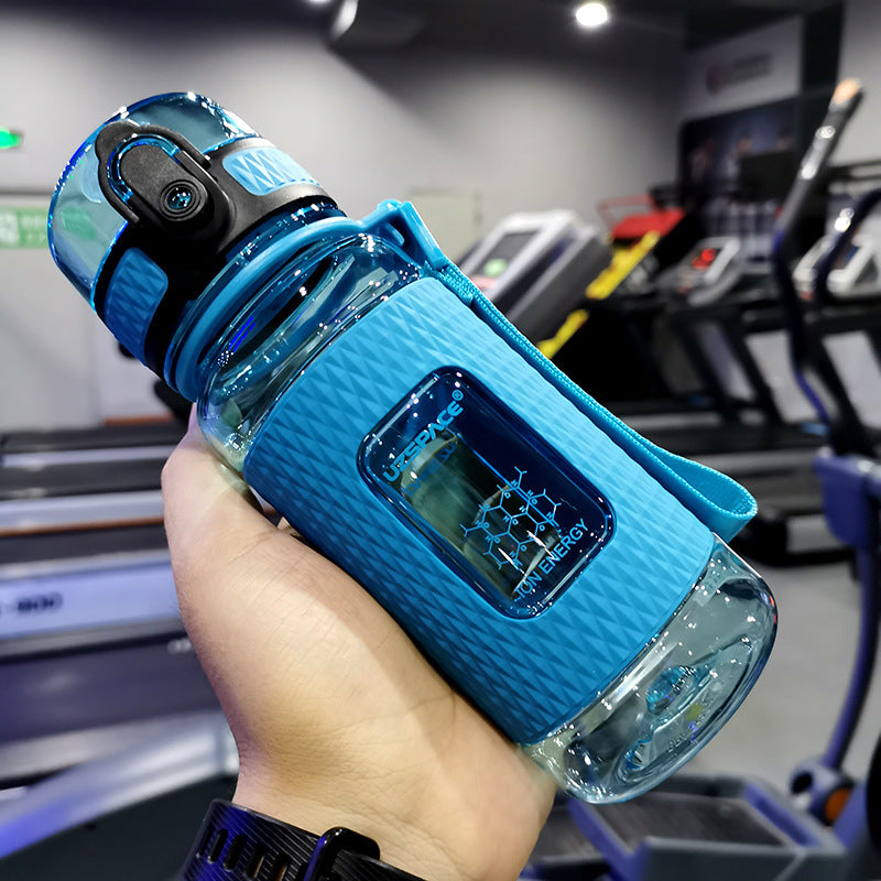 Portable Sports Water Bottle for Gym and Outdoor Use