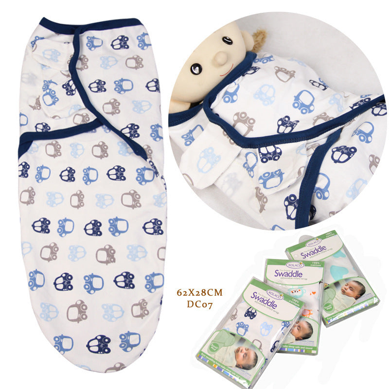 Cotton Baby Wrap Towel and Sleeping Bag