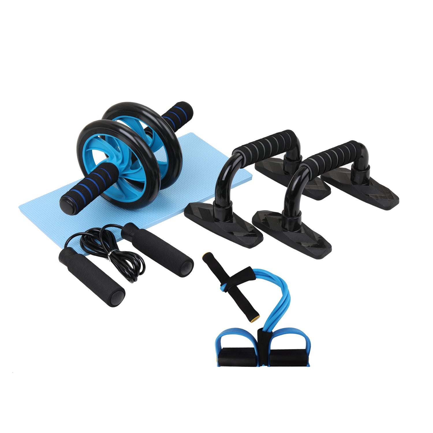 Kit Ab Roller & Push-Up Set