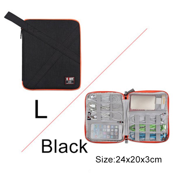 Universal Travel Cable Organizer