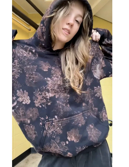 Women’s 3D Printed Hooded Sweatshirt Fashion Hoodie