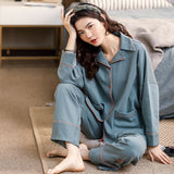 Women’s Long Sleeve Pajama Set