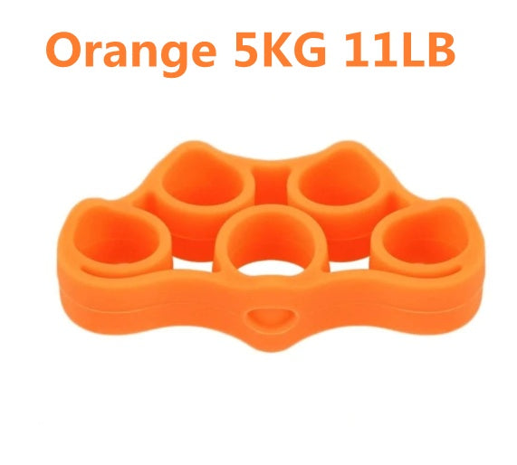 3-Level Finger Stretcher Resistance Bands for Hand & Grip Strength Training