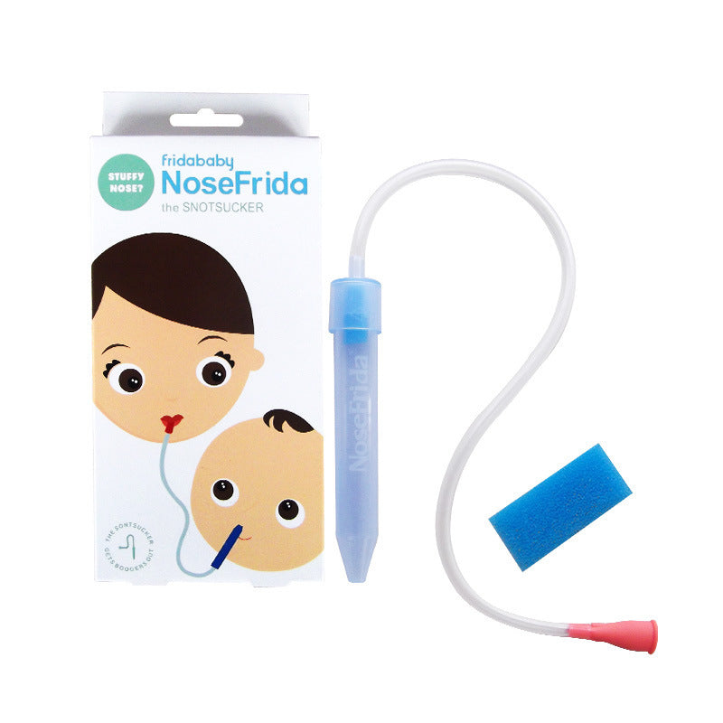 Baby Nasal Aspirator with Medicine Dropper