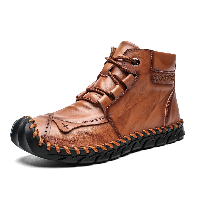 Men’s Leather Casual Shoes