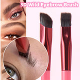 3D Eyebrow Brush with Hairline Filling Brow Makeup Tool