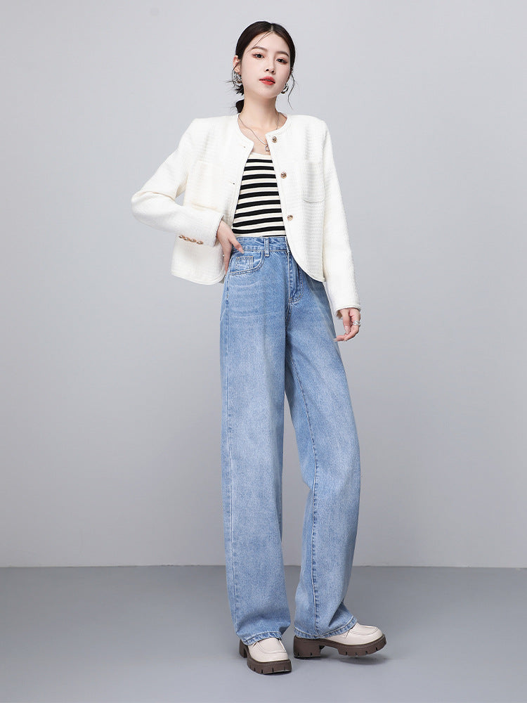 Women’s Tall High Waist Wide-Leg Jeans