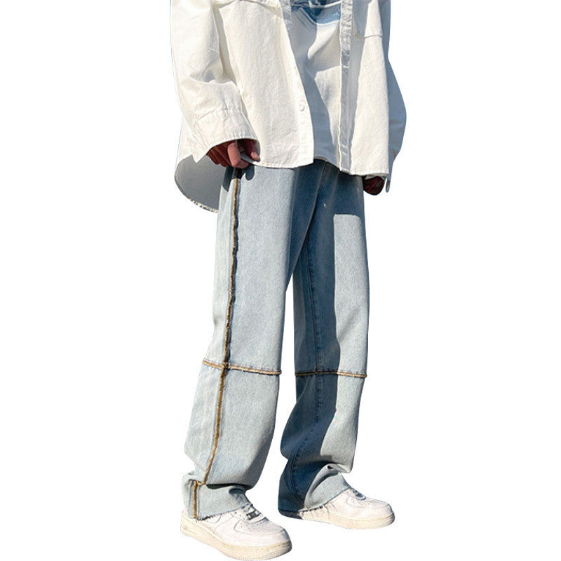 Boys Hip Hop Letter Jeans