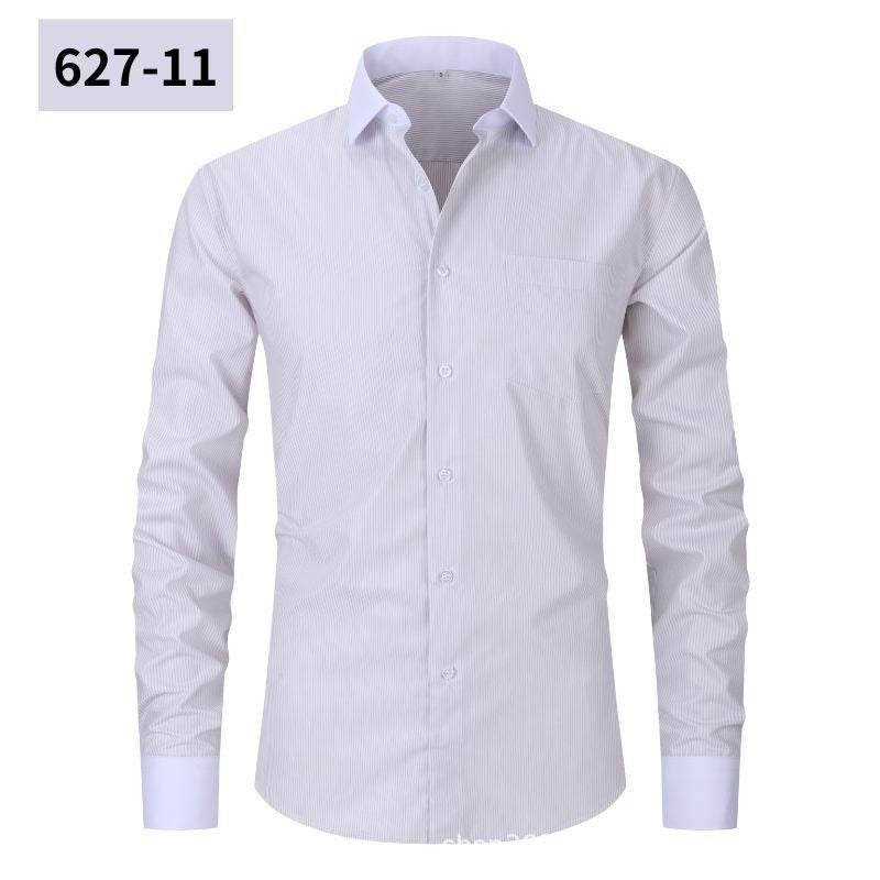 Men's Striped Summer Fashion Plus Size Shirt