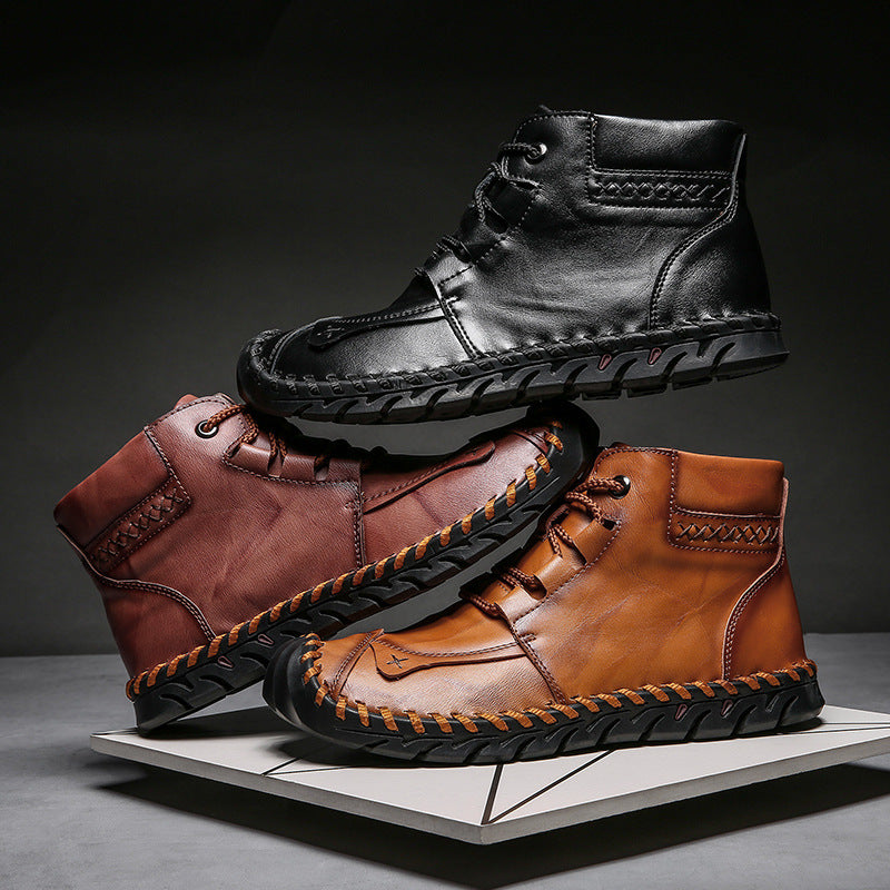Men’s Leather Casual Shoes