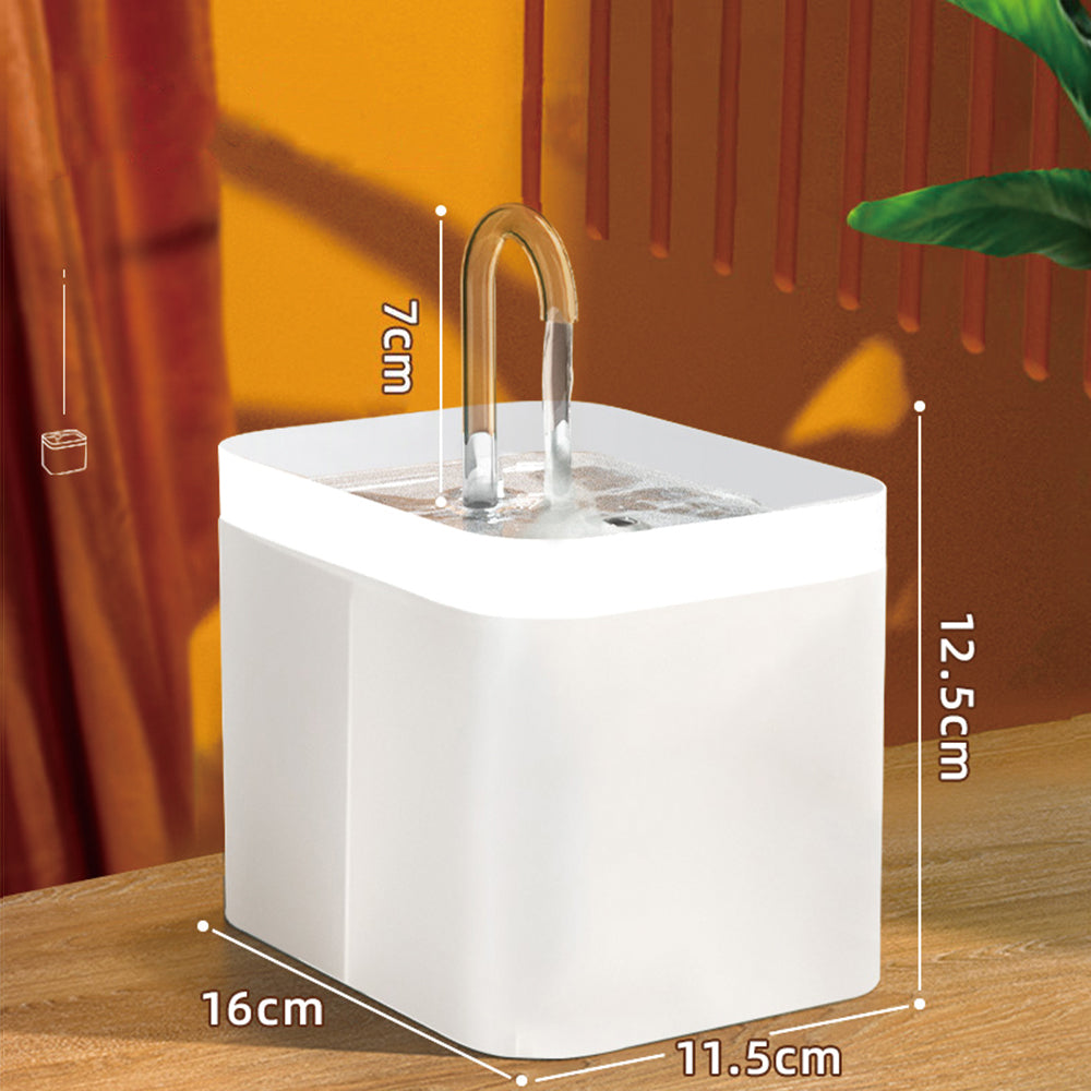 Automatic Circulating Water Dispenser for Dogs & Cats