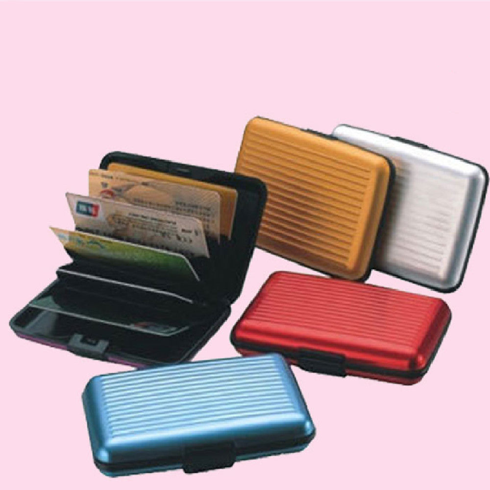 Aluminum Alloy Credit & Business Card Holder