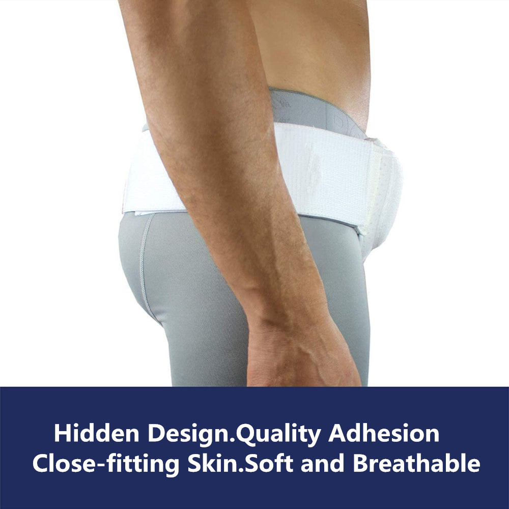 Groin Support Compression Belt – Oblique Fixation for Sports & Injury Prevention