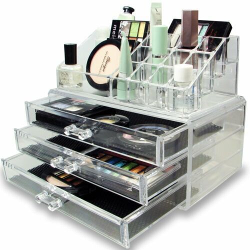 Transparent Acrylic Cosmetic Storage Box
