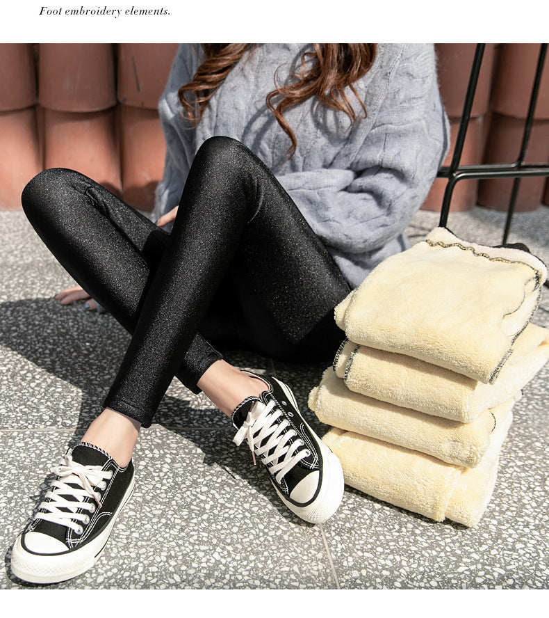 Women’s Extra Thick Lamb Cashmere Leggings