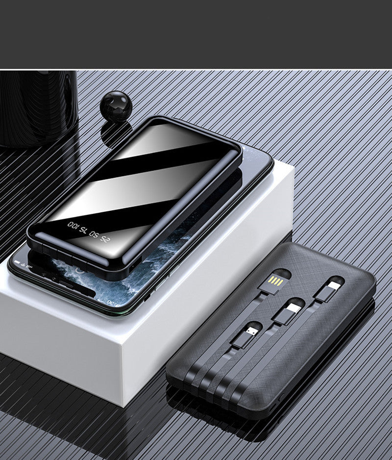 Pocket Wireless Mini Capsule Power Bank