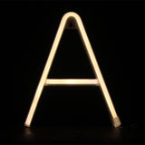 LED English Letter Light